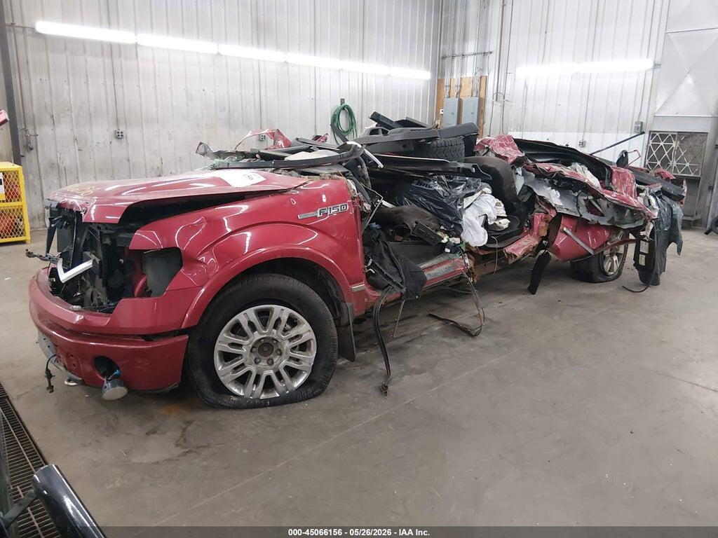 1FTFW1EFXBFA43238 2011 FORD F-150 photo no. 2