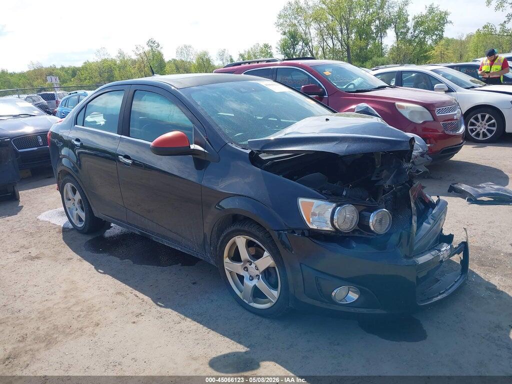 1G1JE5SBXE4138350 2014 CHEVROLET SONIC photo no. 1