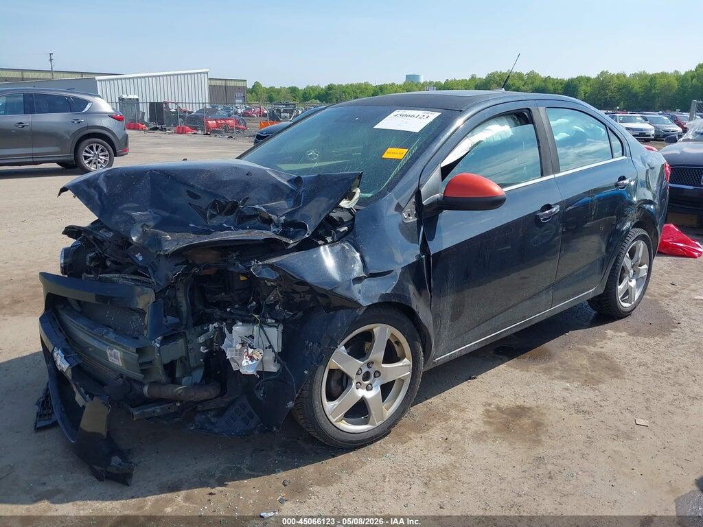 1G1JE5SBXE4138350 2014 CHEVROLET SONIC photo no. 2