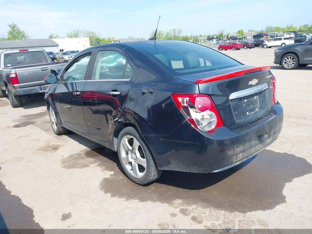 1G1JE5SBXE4138350 2014 CHEVROLET SONIC photo no. 3