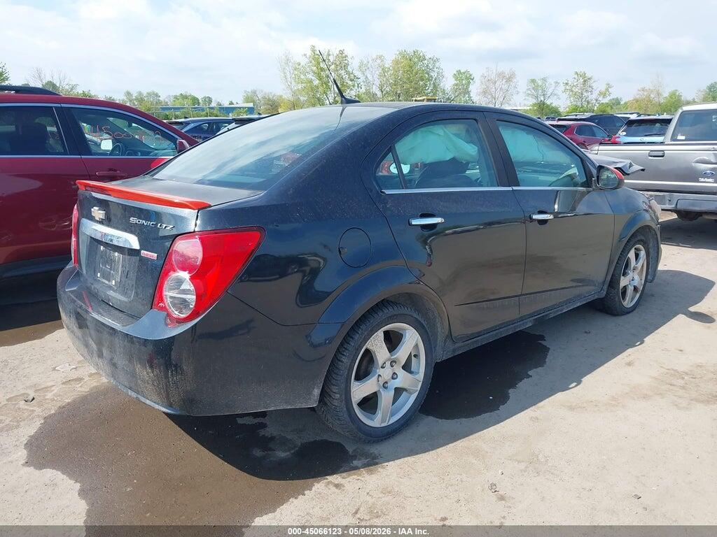 1G1JE5SBXE4138350 2014 CHEVROLET SONIC photo no. 4