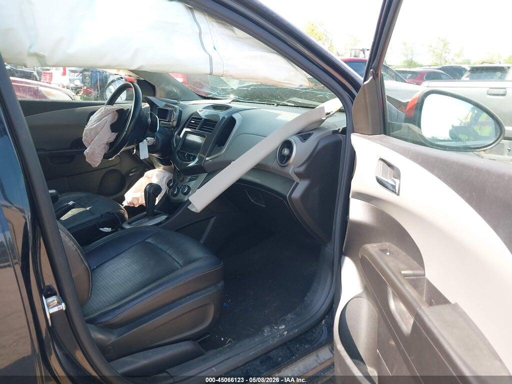 1G1JE5SBXE4138350 2014 CHEVROLET SONIC photo no. 5
