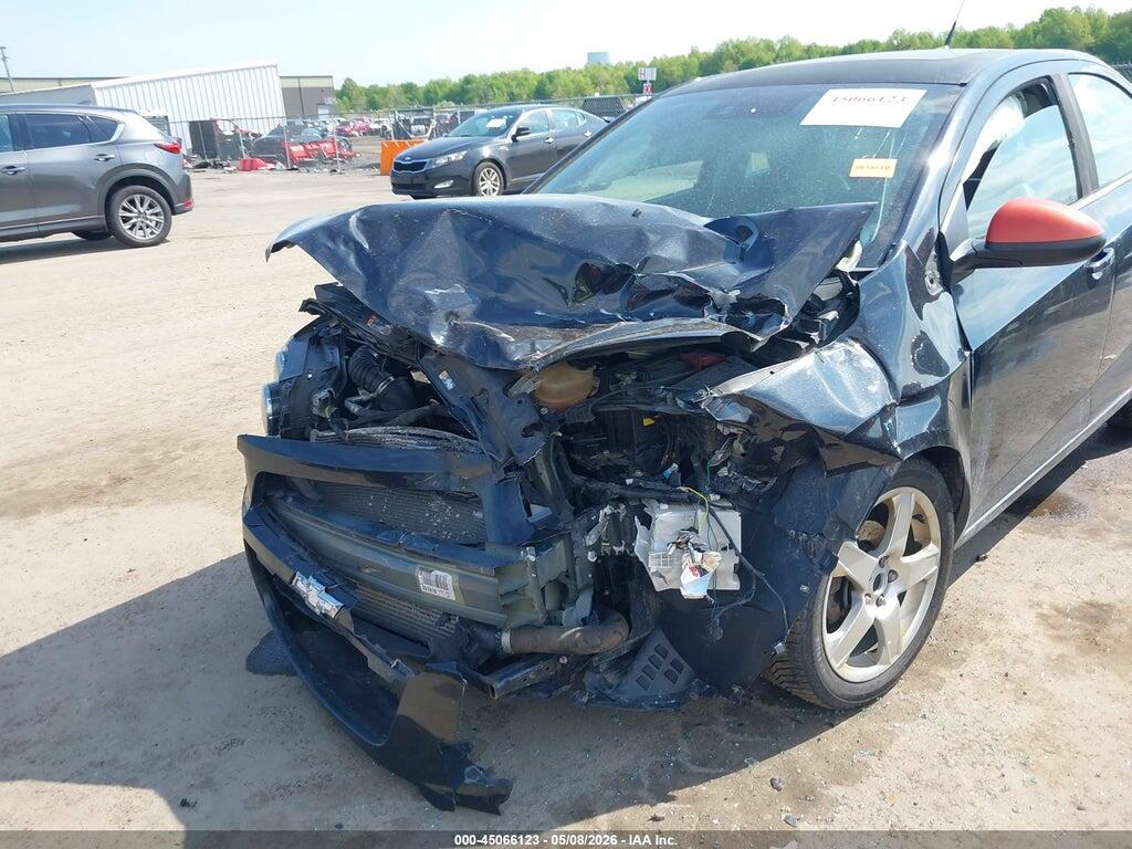 1G1JE5SBXE4138350 2014 CHEVROLET SONIC photo no. 6