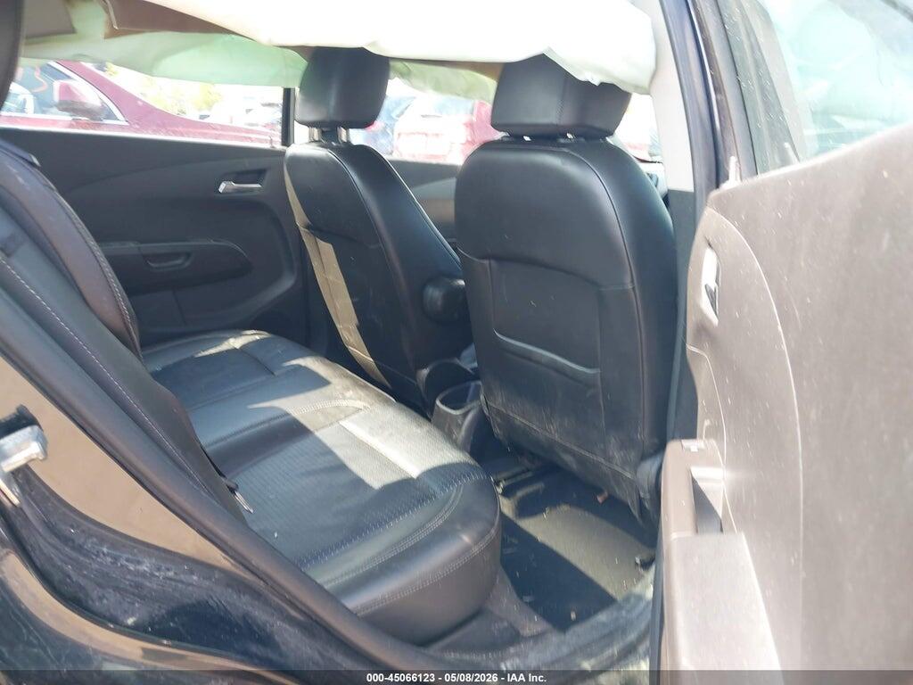 1G1JE5SBXE4138350 2014 CHEVROLET SONIC photo no. 8