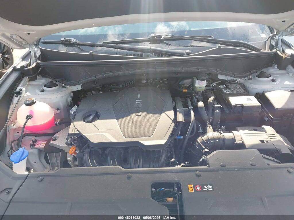 5NMJBCDE5SH583934 2025 HYUNDAI TUCSON photo no. 10