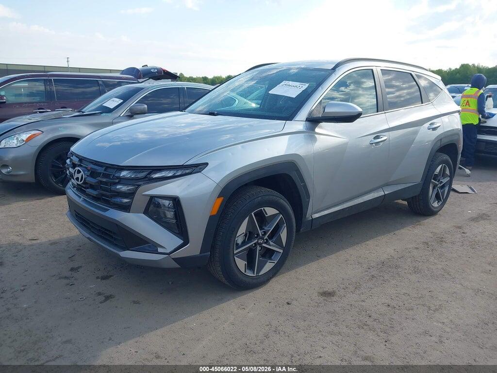 5NMJBCDE5SH583934 2025 HYUNDAI TUCSON photo no. 2