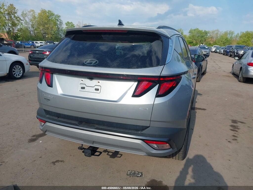 5NMJBCDE5SH583934 2025 HYUNDAI TUCSON photo no. 4