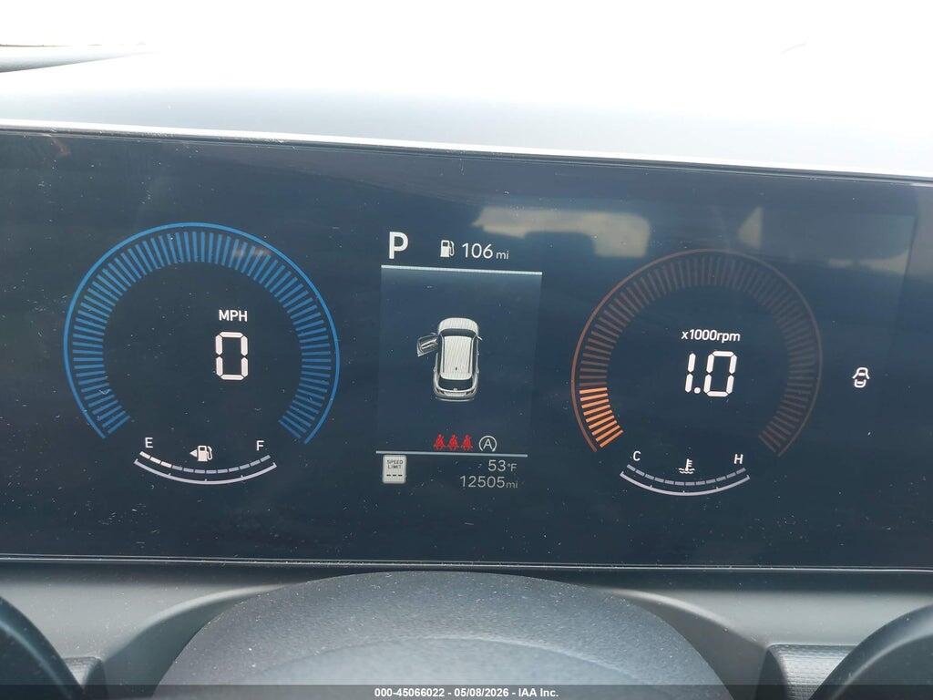 5NMJBCDE5SH583934 2025 HYUNDAI TUCSON photo no. 7