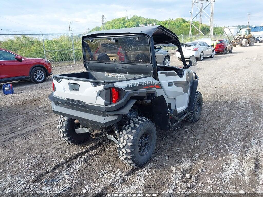 3NSGAE993SH156499 2025 POLARIS GENERAL photo no. 4