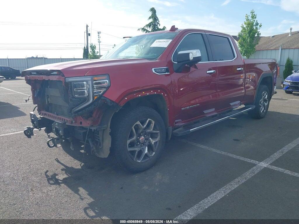3GTUUDED5SG125230 2025 GMC SIERRA 1500 photo no. 2