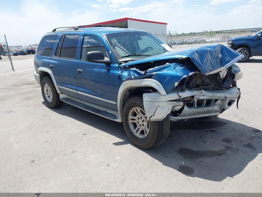 1B4HS58N02F153968 2002 DODGE DURANGO photo no. 1