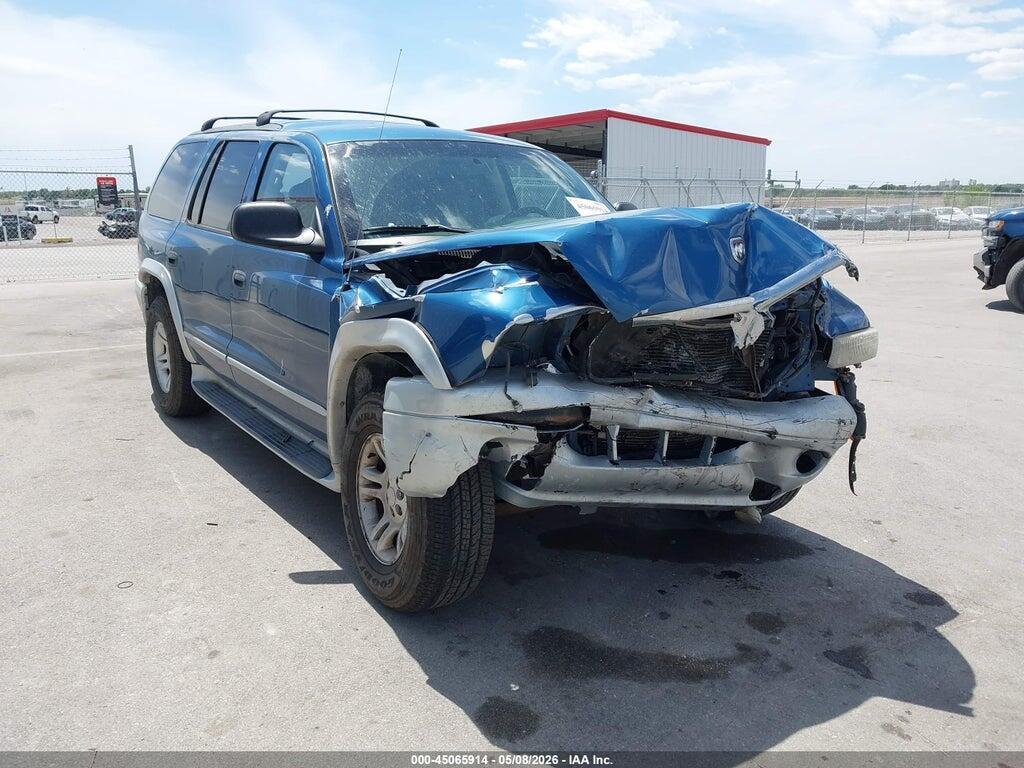 1B4HS58N02F153968 2002 DODGE DURANGO photo no. 6