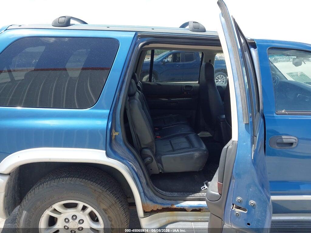 1B4HS58N02F153968 2002 DODGE DURANGO photo no. 8