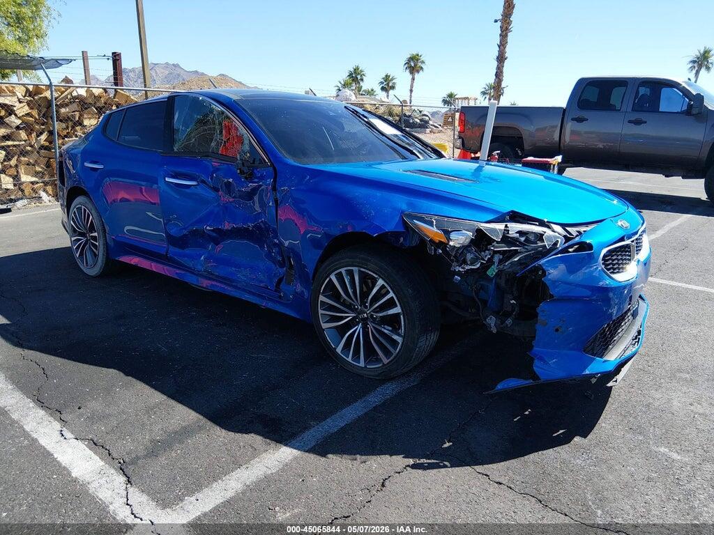 KNAE25LA3J6014021 2018 KIA STINGER photo no. 1