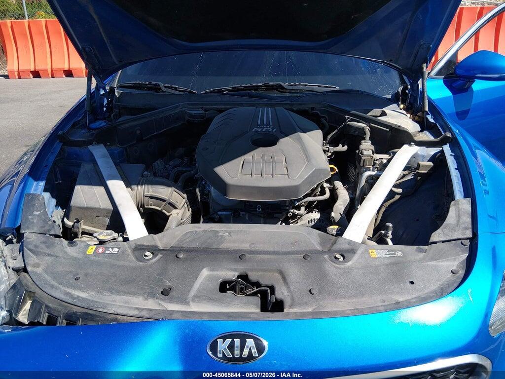 KNAE25LA3J6014021 2018 KIA STINGER photo no. 10