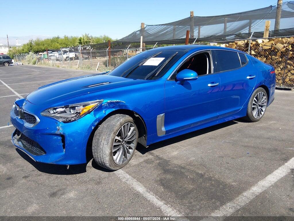 KNAE25LA3J6014021 2018 KIA STINGER photo no. 2
