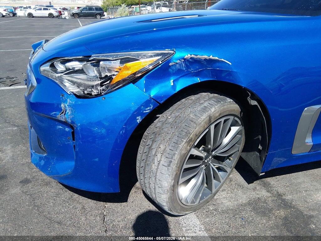 KNAE25LA3J6014021 2018 KIA STINGER photo no. 6