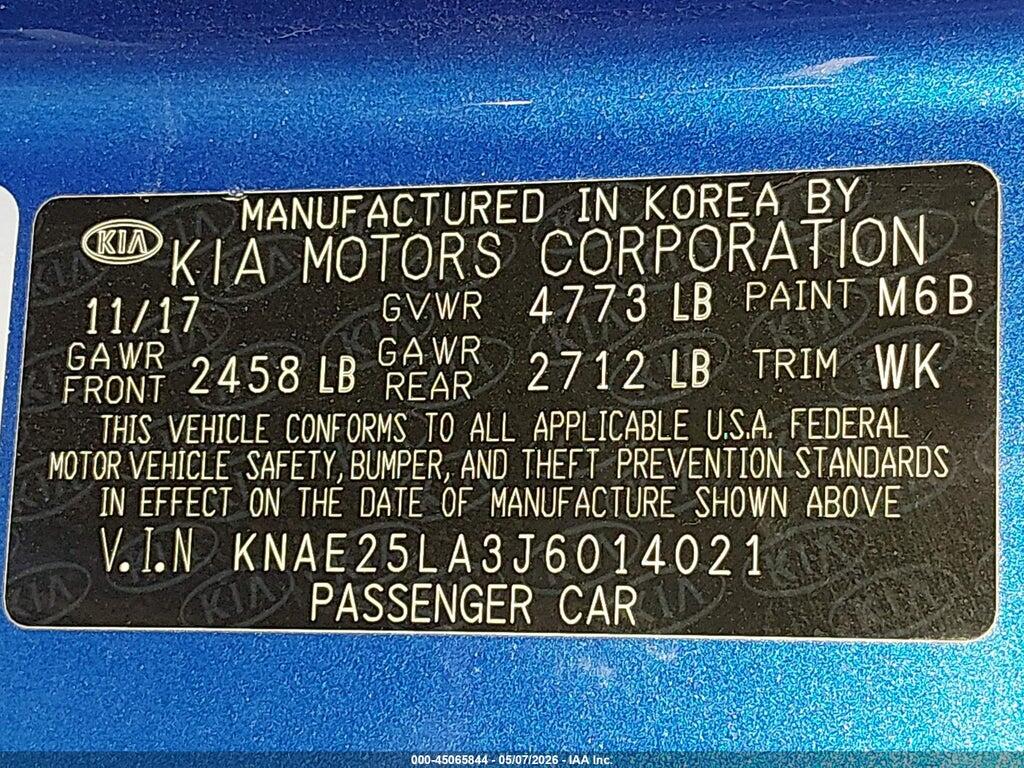 KNAE25LA3J6014021 2018 KIA STINGER photo no. 9