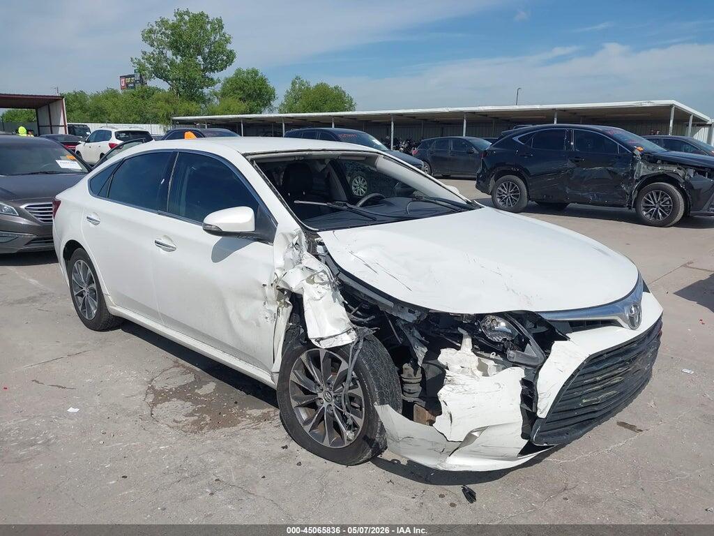 4T1BK1EB5GU216508 2016 TOYOTA AVALON photo no. 1