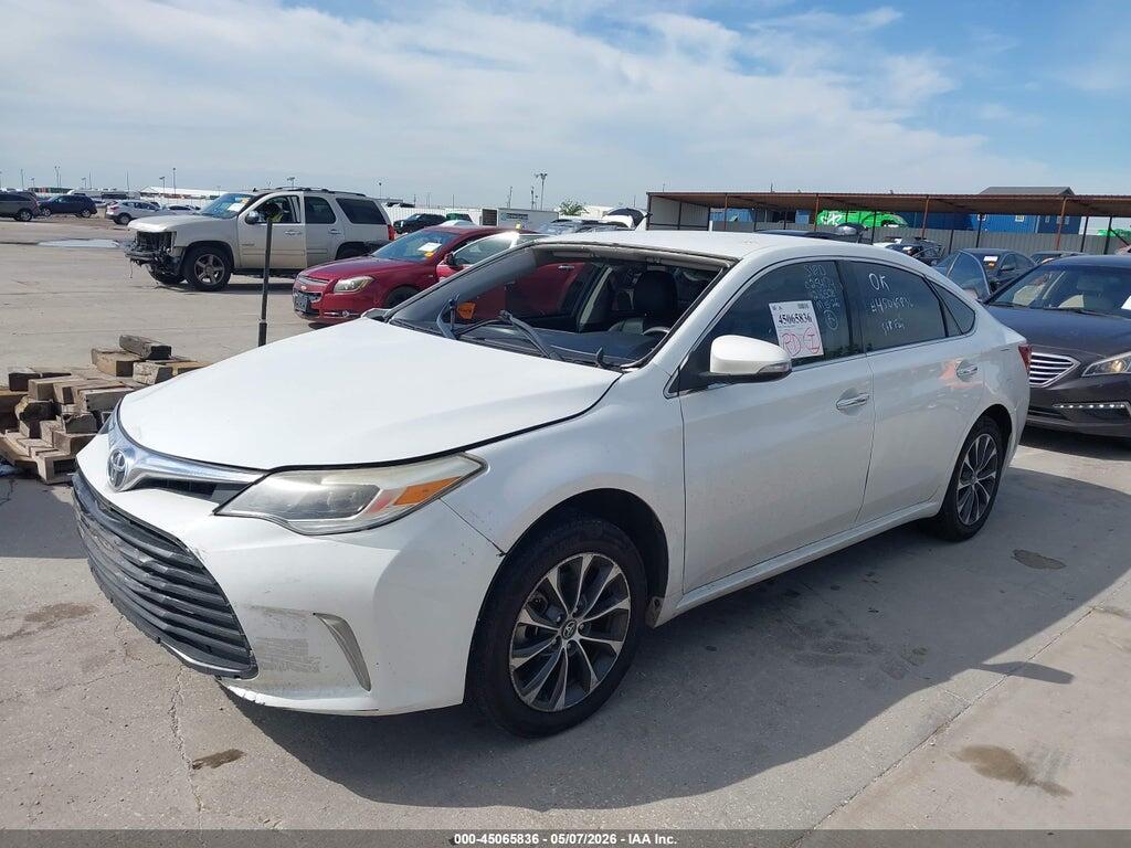 4T1BK1EB5GU216508 2016 TOYOTA AVALON photo no. 2