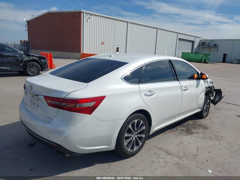 4T1BK1EB5GU216508 2016 TOYOTA AVALON photo no. 4