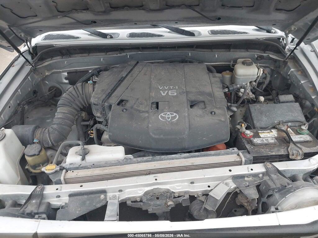 JTEBU11F480103614 2008 TOYOTA FJ CRUISER photo no. 10