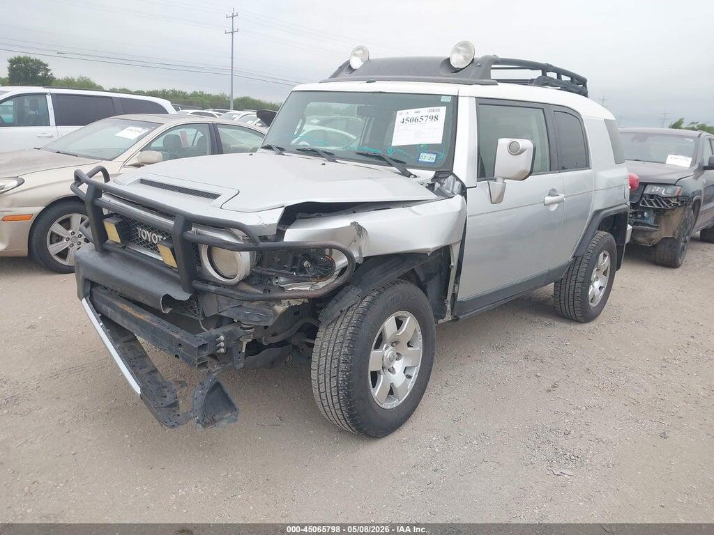 JTEBU11F480103614 2008 TOYOTA FJ CRUISER photo no. 2