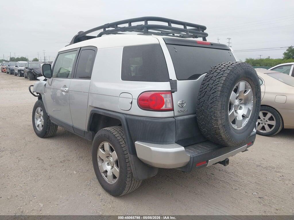 JTEBU11F480103614 2008 TOYOTA FJ CRUISER photo no. 3
