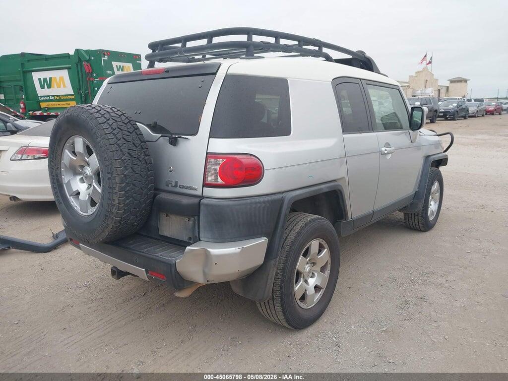 JTEBU11F480103614 2008 TOYOTA FJ CRUISER photo no. 4