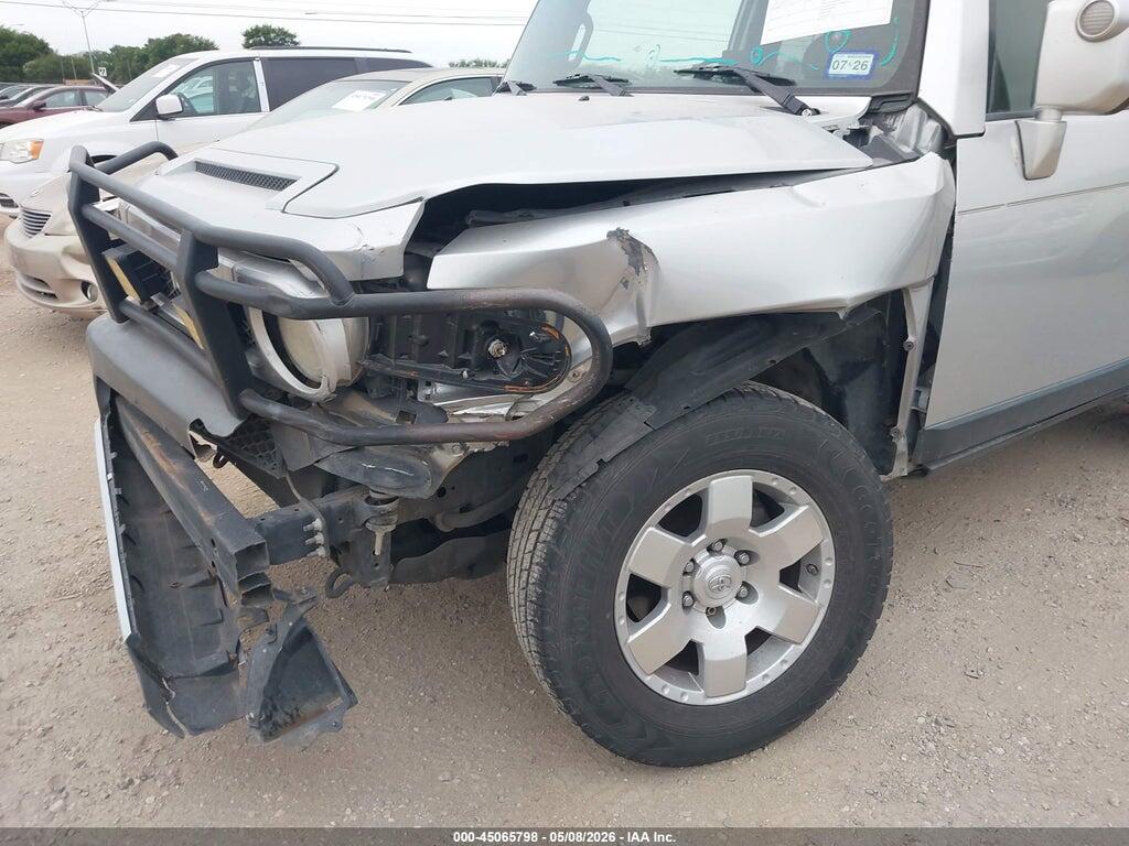 JTEBU11F480103614 2008 TOYOTA FJ CRUISER photo no. 6