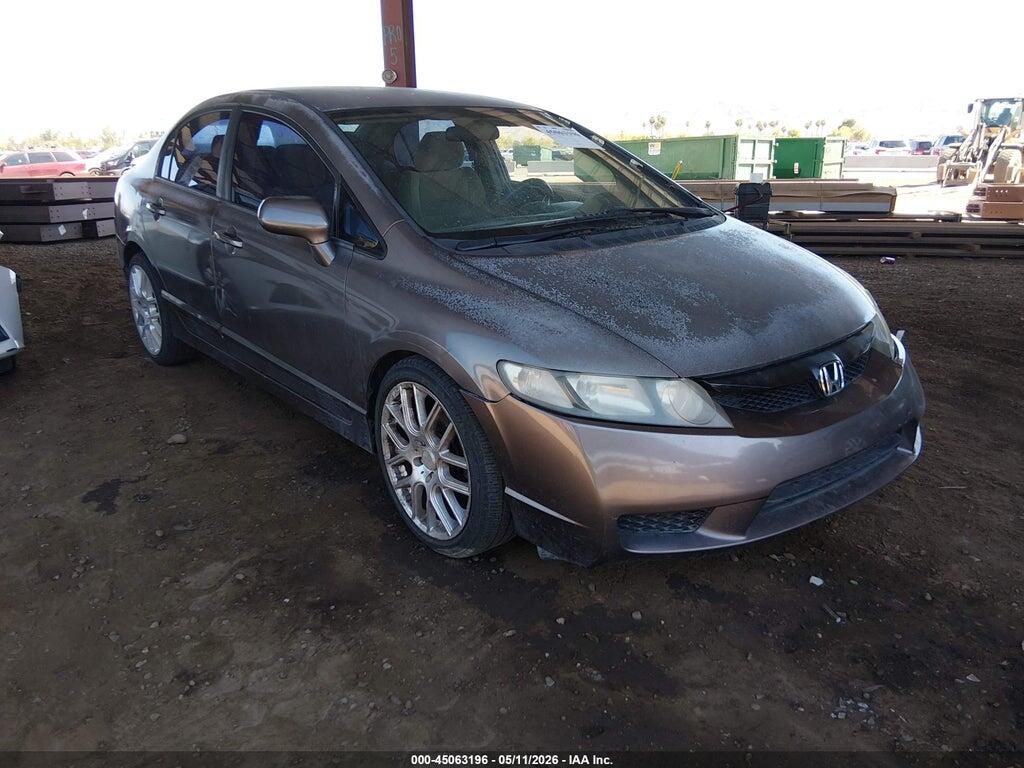 2HGFA1F54AH566239 2010 HONDA CIVIC photo no. 1