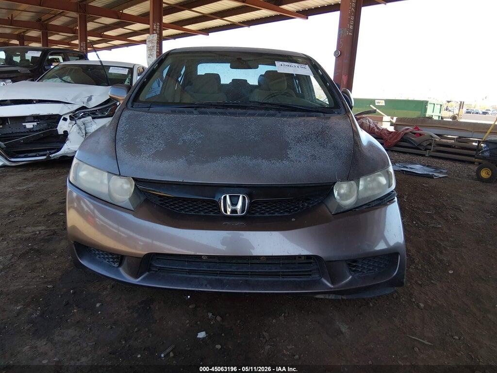 2HGFA1F54AH566239 2010 HONDA CIVIC photo no. 12