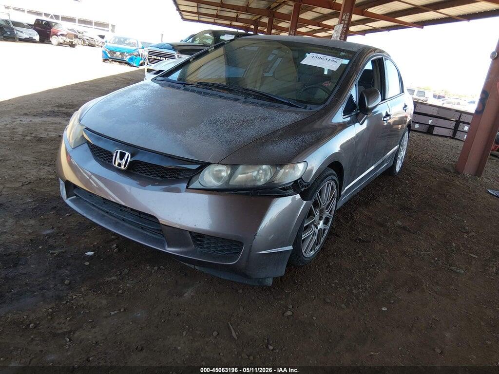 2HGFA1F54AH566239 2010 HONDA CIVIC photo no. 2