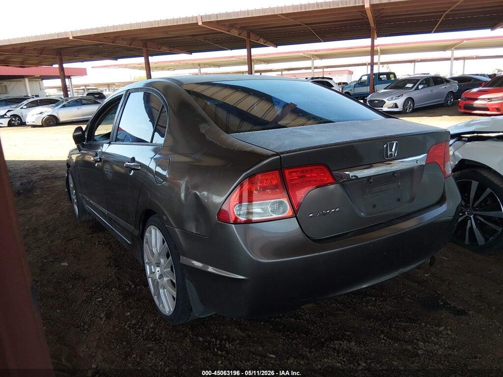 2HGFA1F54AH566239 2010 HONDA CIVIC photo no. 3