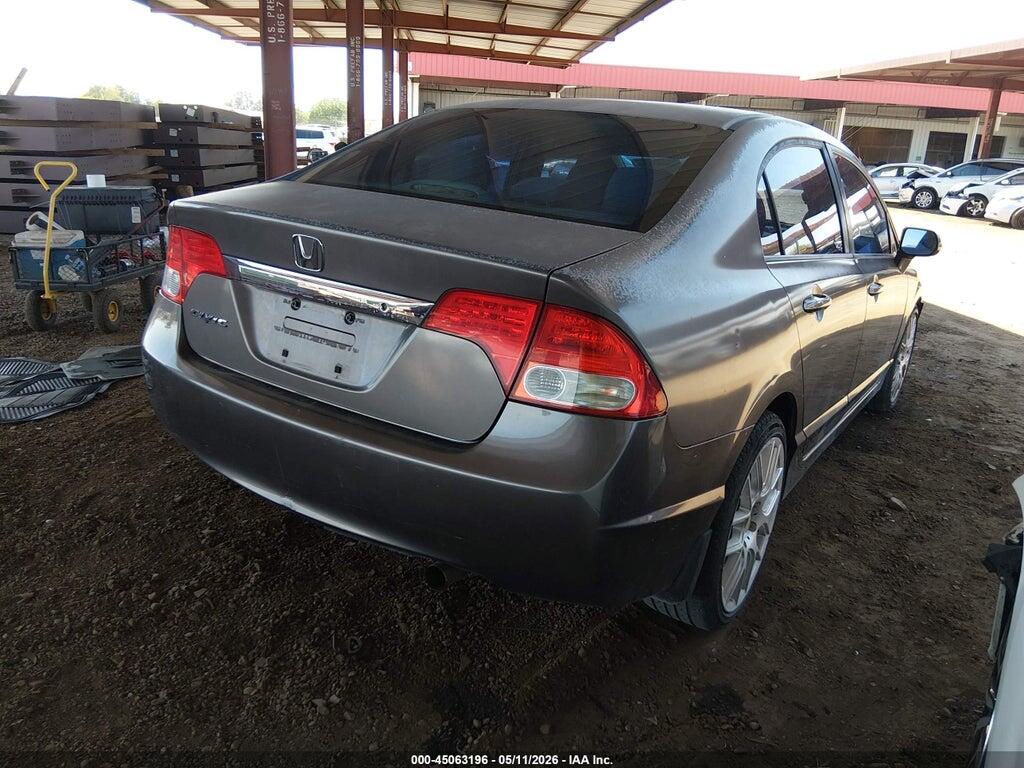 2HGFA1F54AH566239 2010 HONDA CIVIC photo no. 4