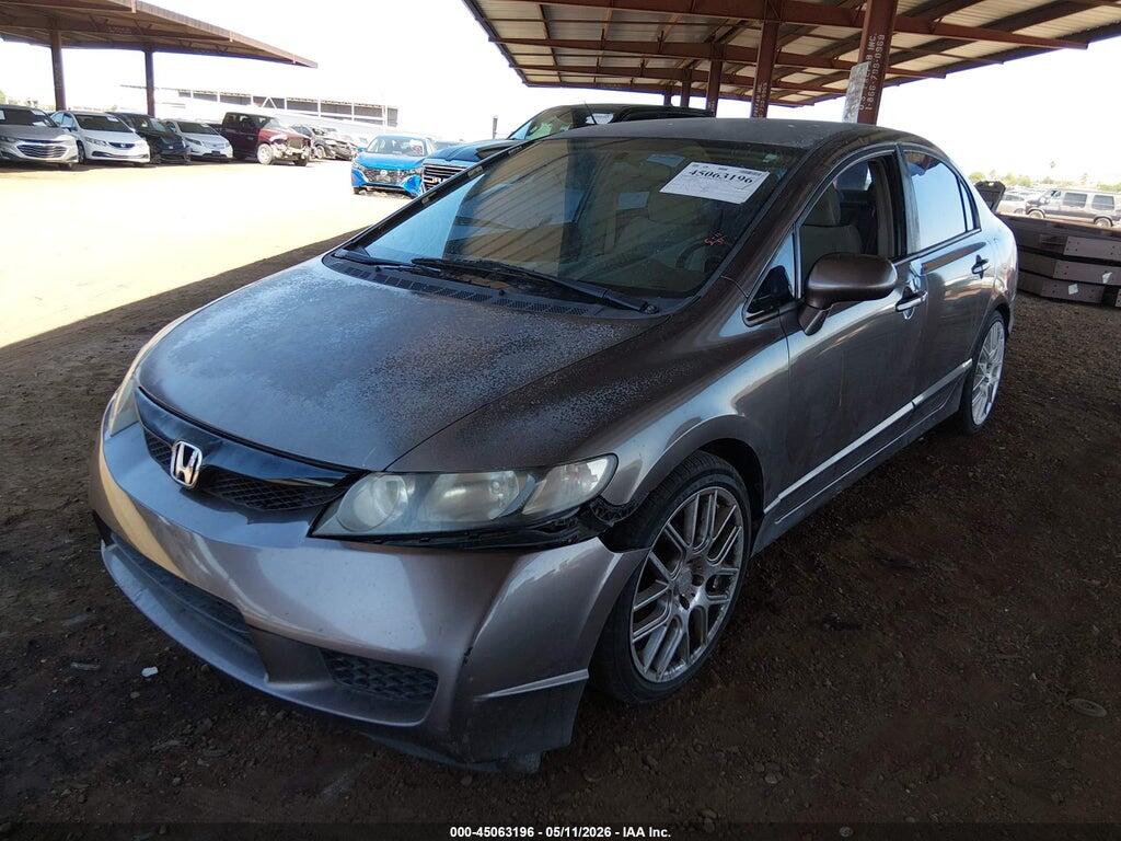 2HGFA1F54AH566239 2010 HONDA CIVIC photo no. 6