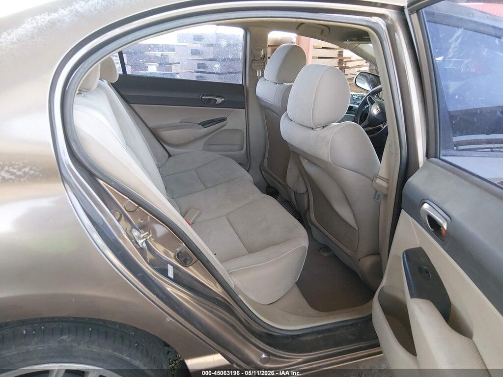 2HGFA1F54AH566239 2010 HONDA CIVIC photo no. 8