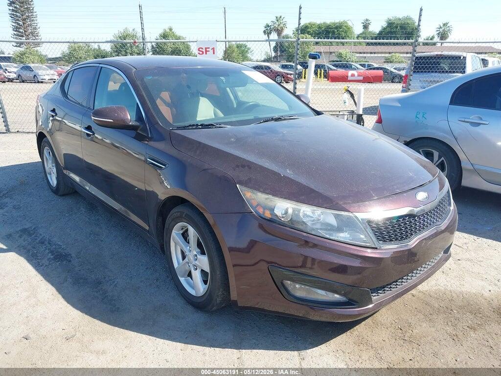 5XXGM4A72DG207970 2013 KIA OPTIMA photo no. 1