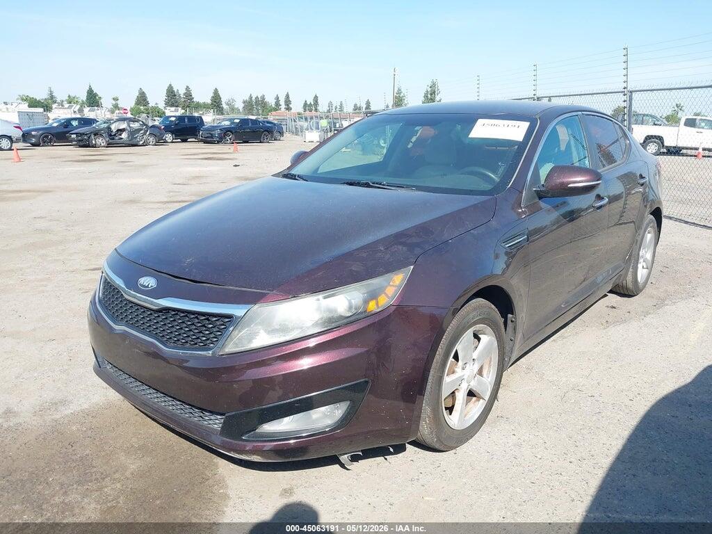 5XXGM4A72DG207970 2013 KIA OPTIMA photo no. 2