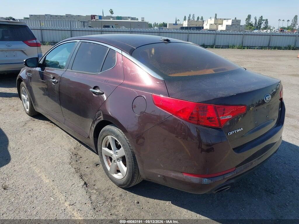 5XXGM4A72DG207970 2013 KIA OPTIMA photo no. 3