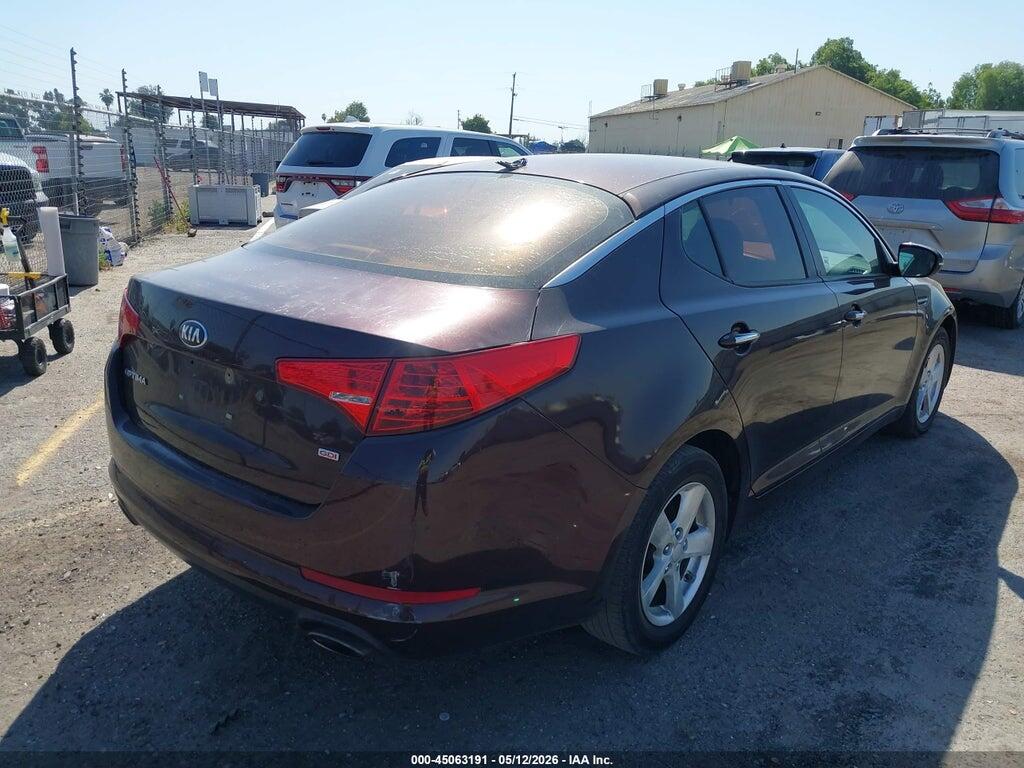 5XXGM4A72DG207970 2013 KIA OPTIMA photo no. 4
