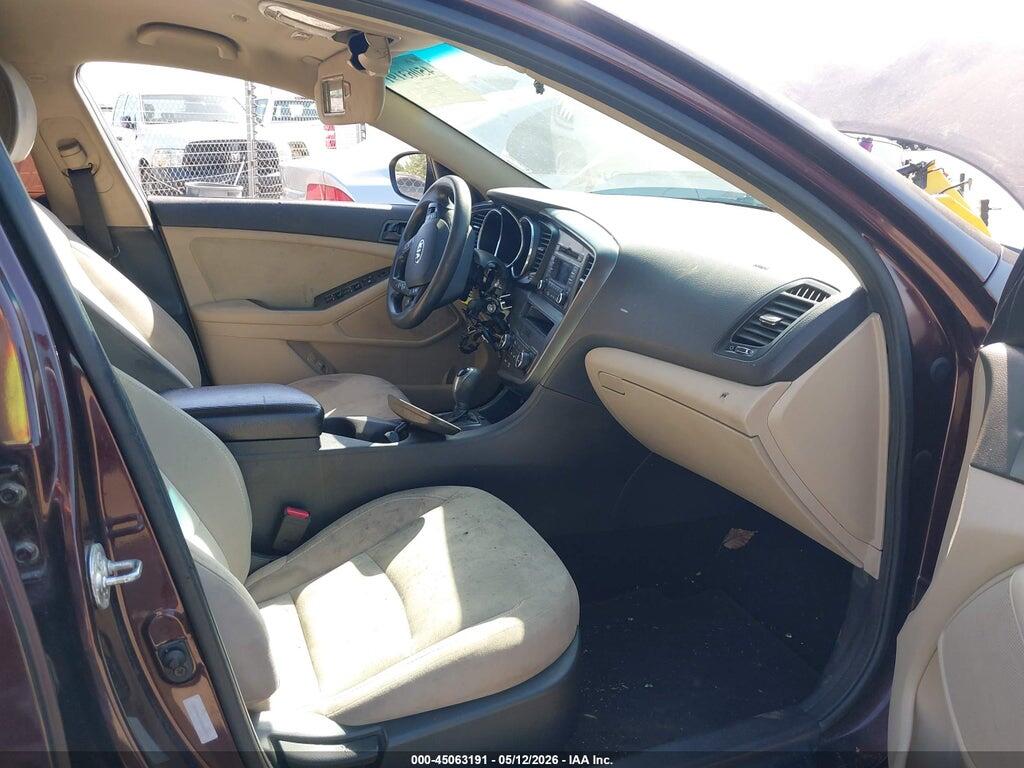 5XXGM4A72DG207970 2013 KIA OPTIMA photo no. 5