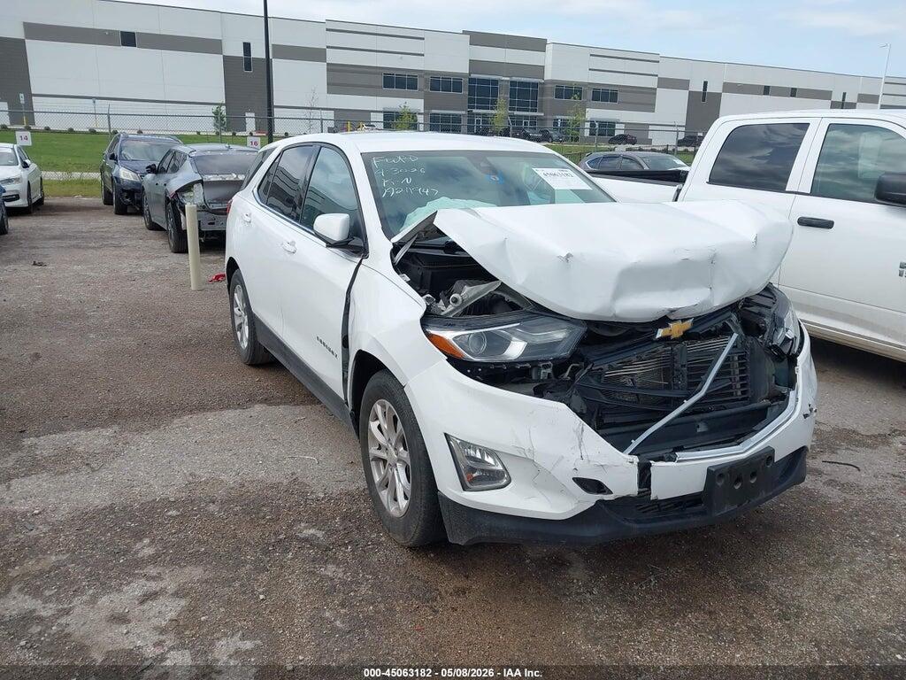 3GNAXJEVXLS532886 2020 CHEVROLET EQUINOX photo no. 1