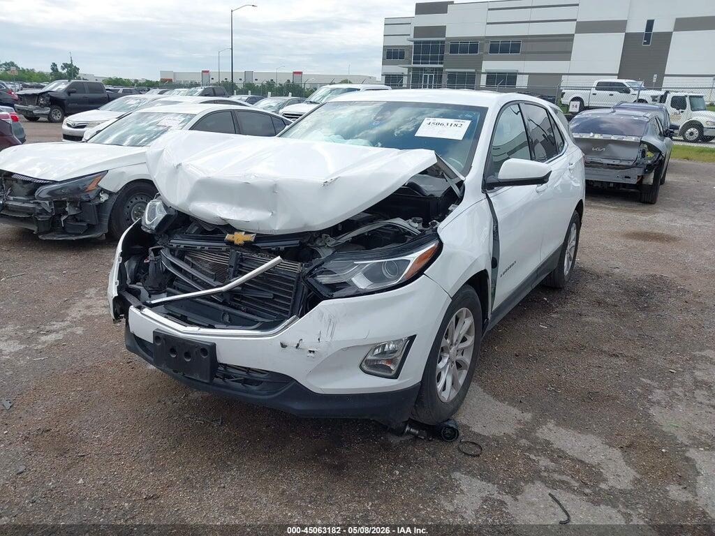 3GNAXJEVXLS532886 2020 CHEVROLET EQUINOX photo no. 2