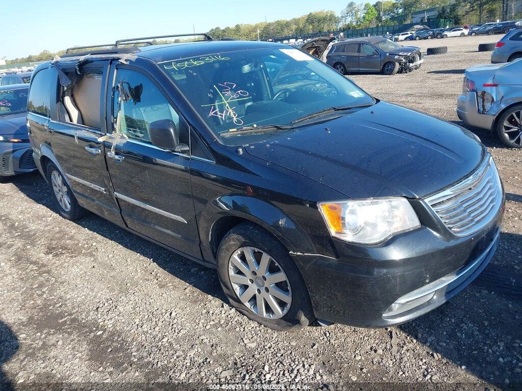 2C4RC1BG8GR248222 2016 CHRYSLER TOWN & COUNTRY photo no. 1