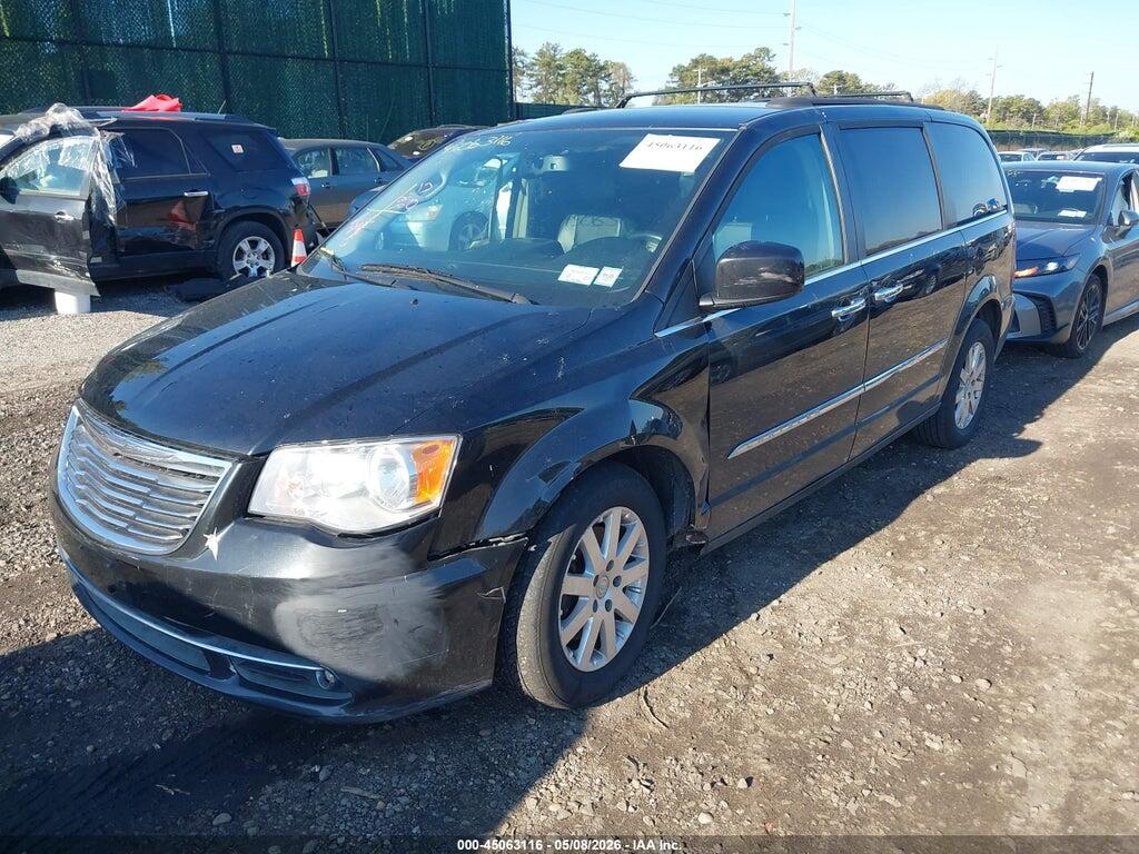 2C4RC1BG8GR248222 2016 CHRYSLER TOWN & COUNTRY photo no. 2