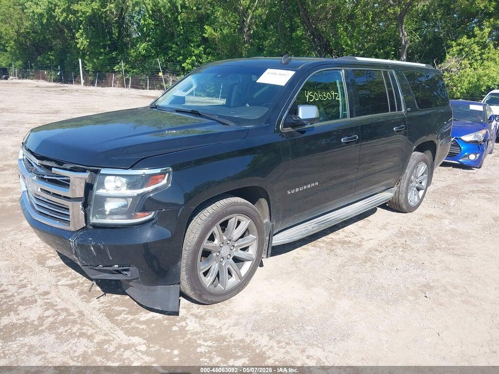 1GNSKKKC5FR145374 2015 CHEVROLET SUBURBAN 1500 photo no. 2