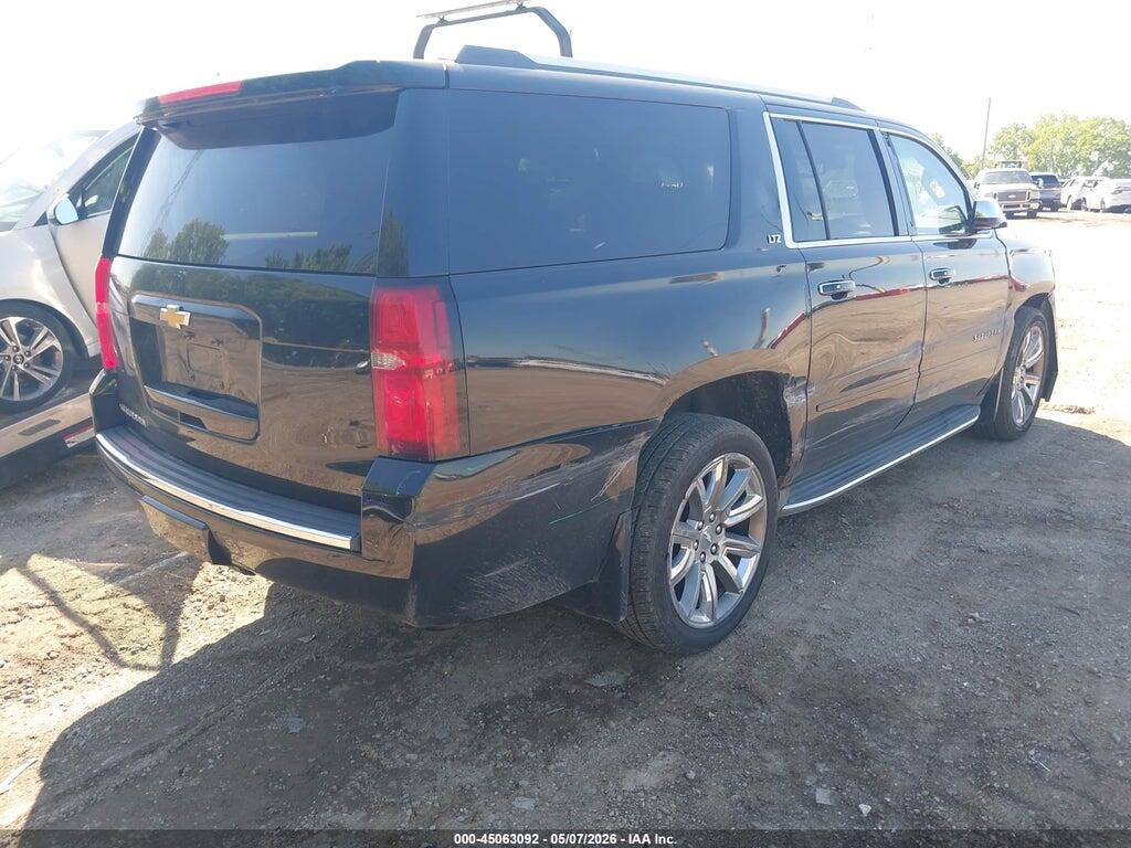 1GNSKKKC5FR145374 2015 CHEVROLET SUBURBAN 1500 photo no. 4