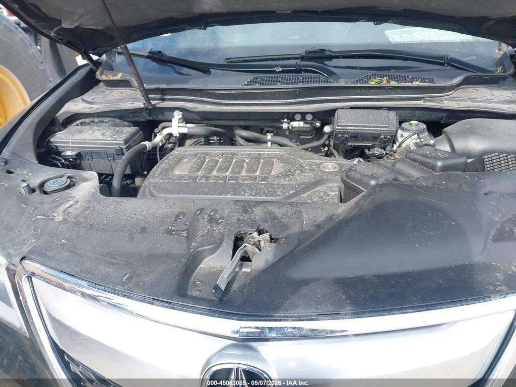 5FRYD4H42GB047076 2016 ACURA MDX photo no. 10