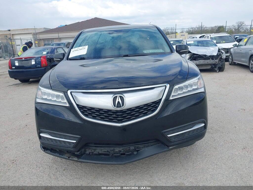5FRYD4H42GB047076 2016 ACURA MDX photo no. 12